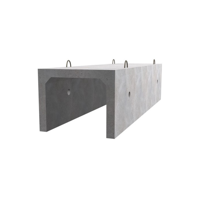 Железобетонный лоток ЛК 75.360.150-2